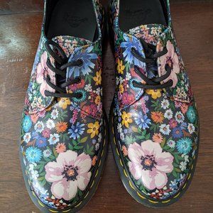 Floral Doc Martens Oxford